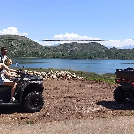 Haustor With Skadar View