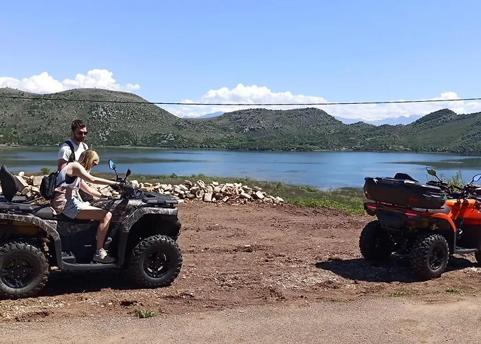 Haustor With Skadar View